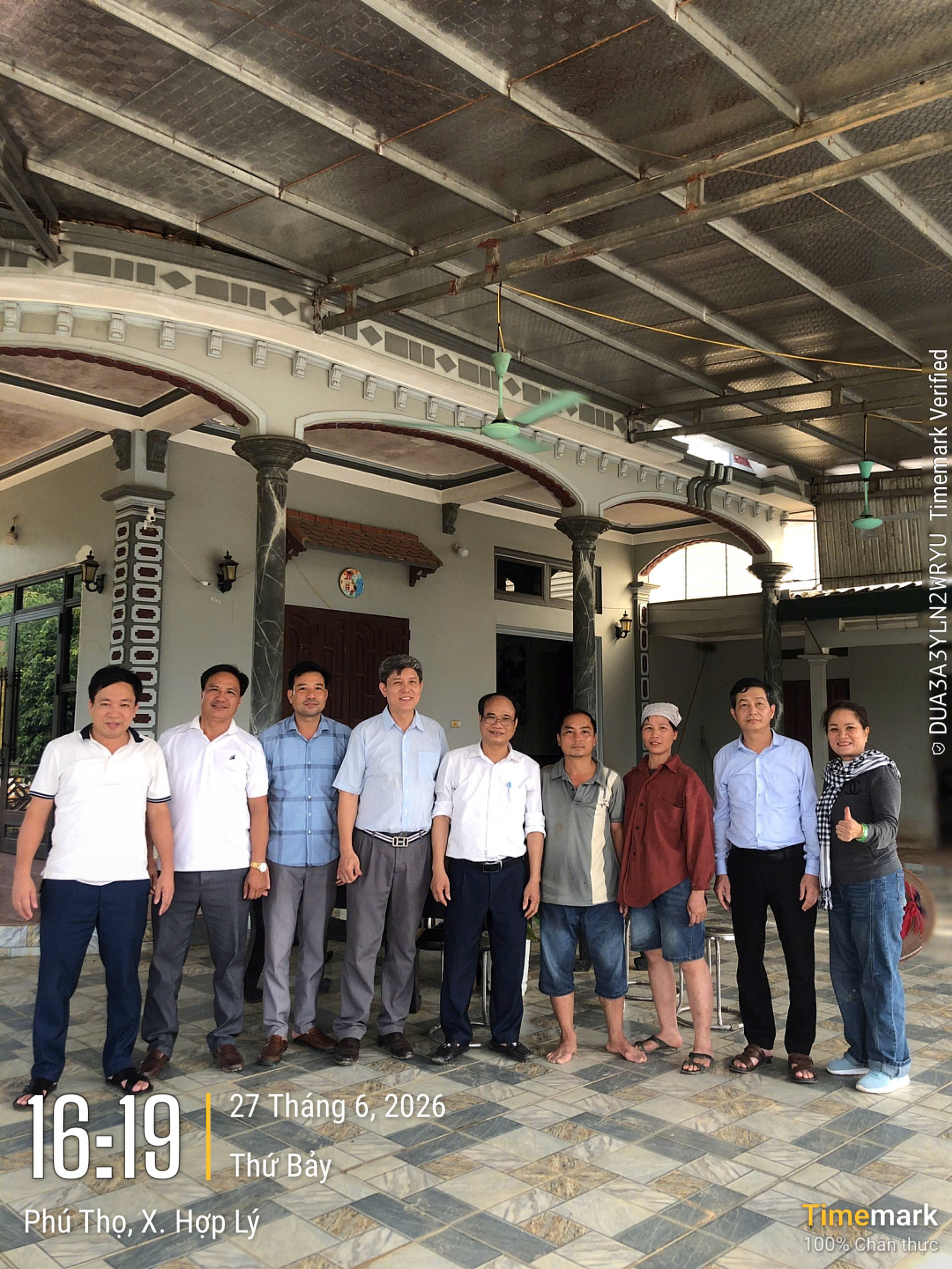 Hoàn nguyên đất ruộng vườn thực tế CABIO 1